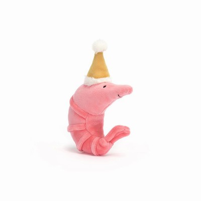 Jellycat Celebration Crustacean Shrimp UK | 81742XEOC